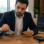 İki para piyasasının yönünü denge ve grafik üzerinden karşılaştıran finans uzmanı
